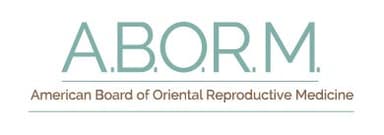 ABORM — American Board of Oriental Reproductive Medicine certified